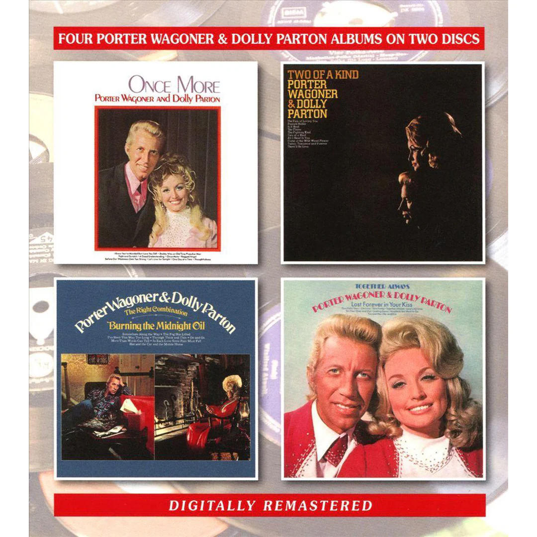 Once More / Two Of A Kind / Together Always / The Right Combination Burning The Midnight Oil (2CD)