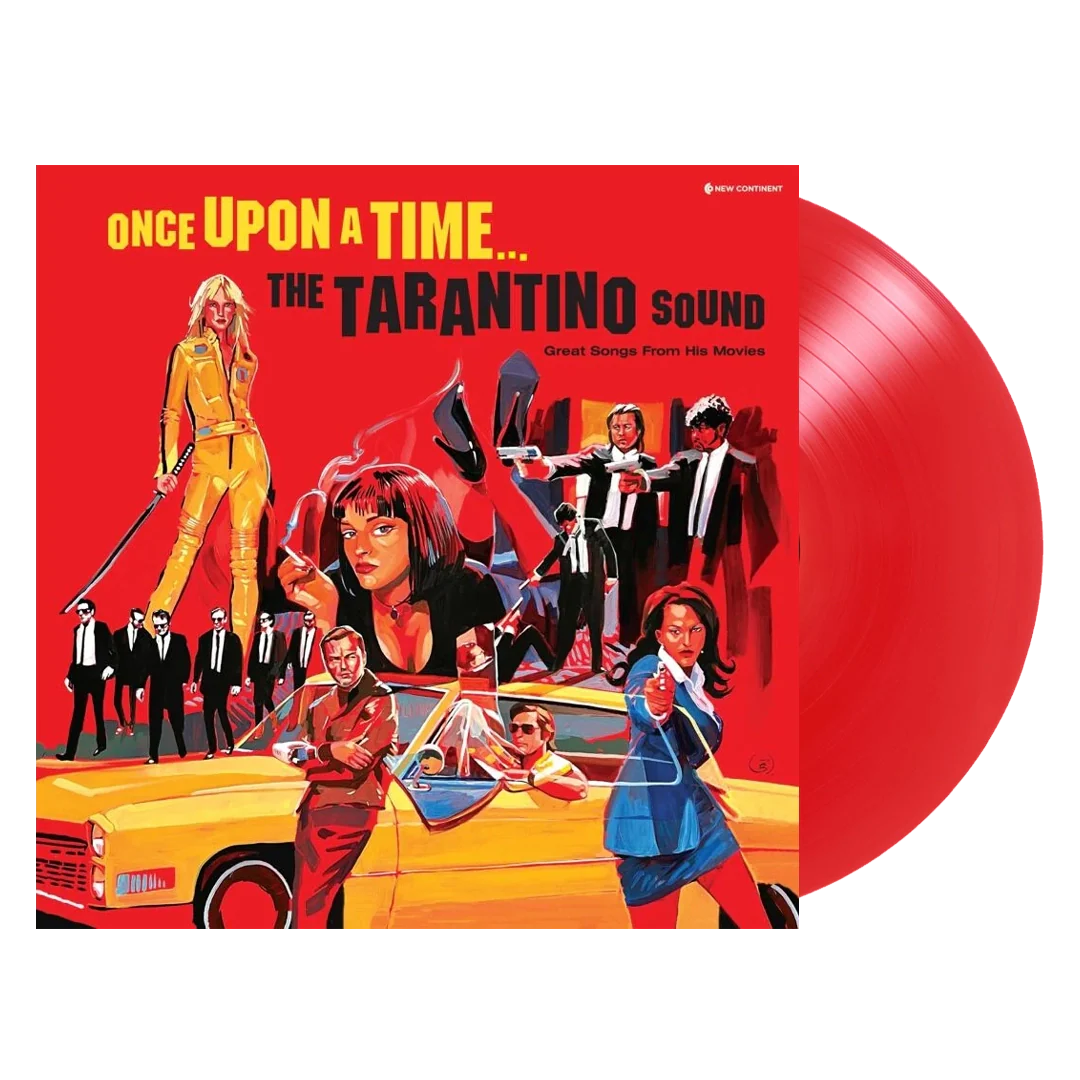 Once Upon a Time the Tarantino Sound (Red LP)