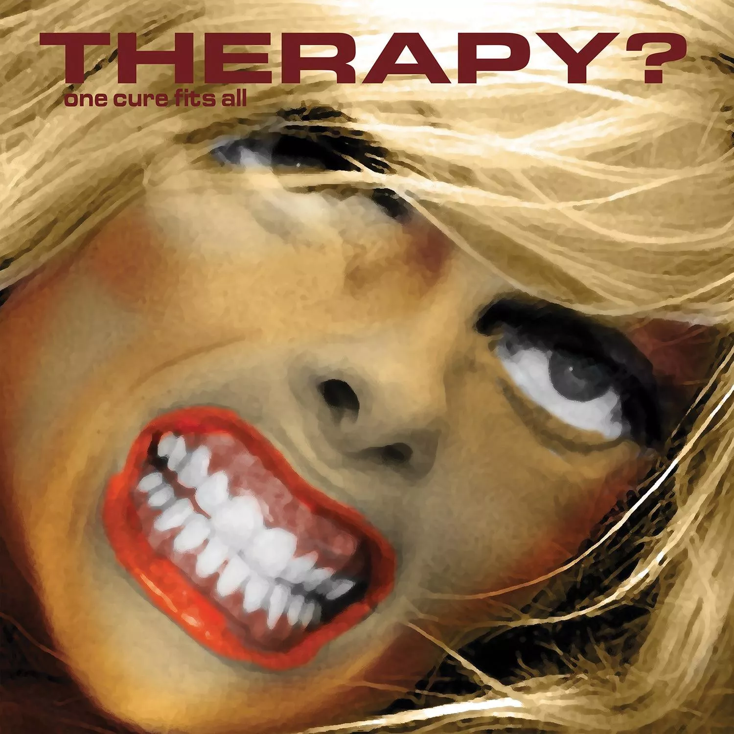 One Cure Fits All (Store Exclusive 20th Anniversary Red LP) - Image 2