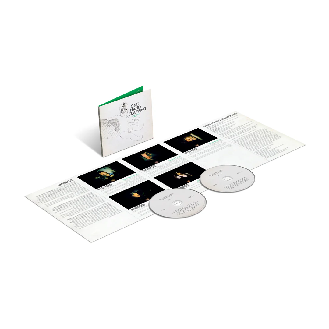 One Hand Clapping 2CD