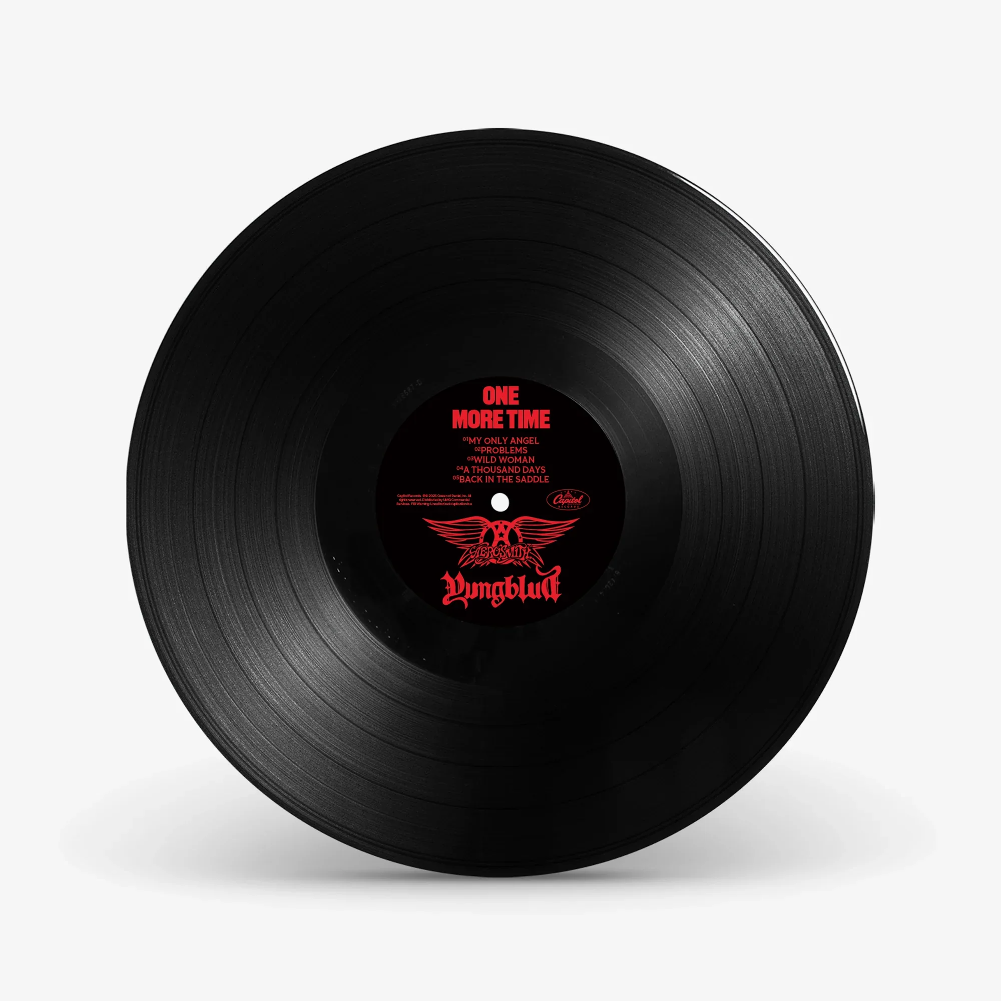 One More Time - Black Vinyl - Image 3