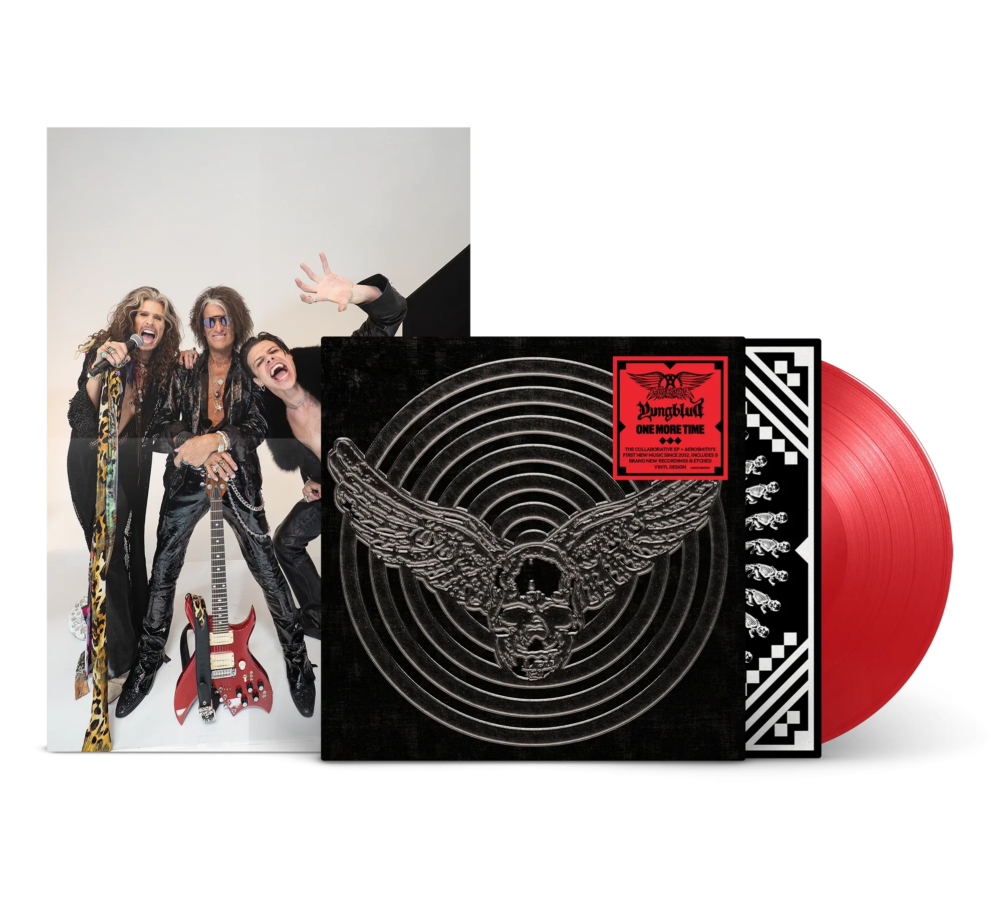 One More Time - Red Vinyl (Aerosmith Store-Exclusive)