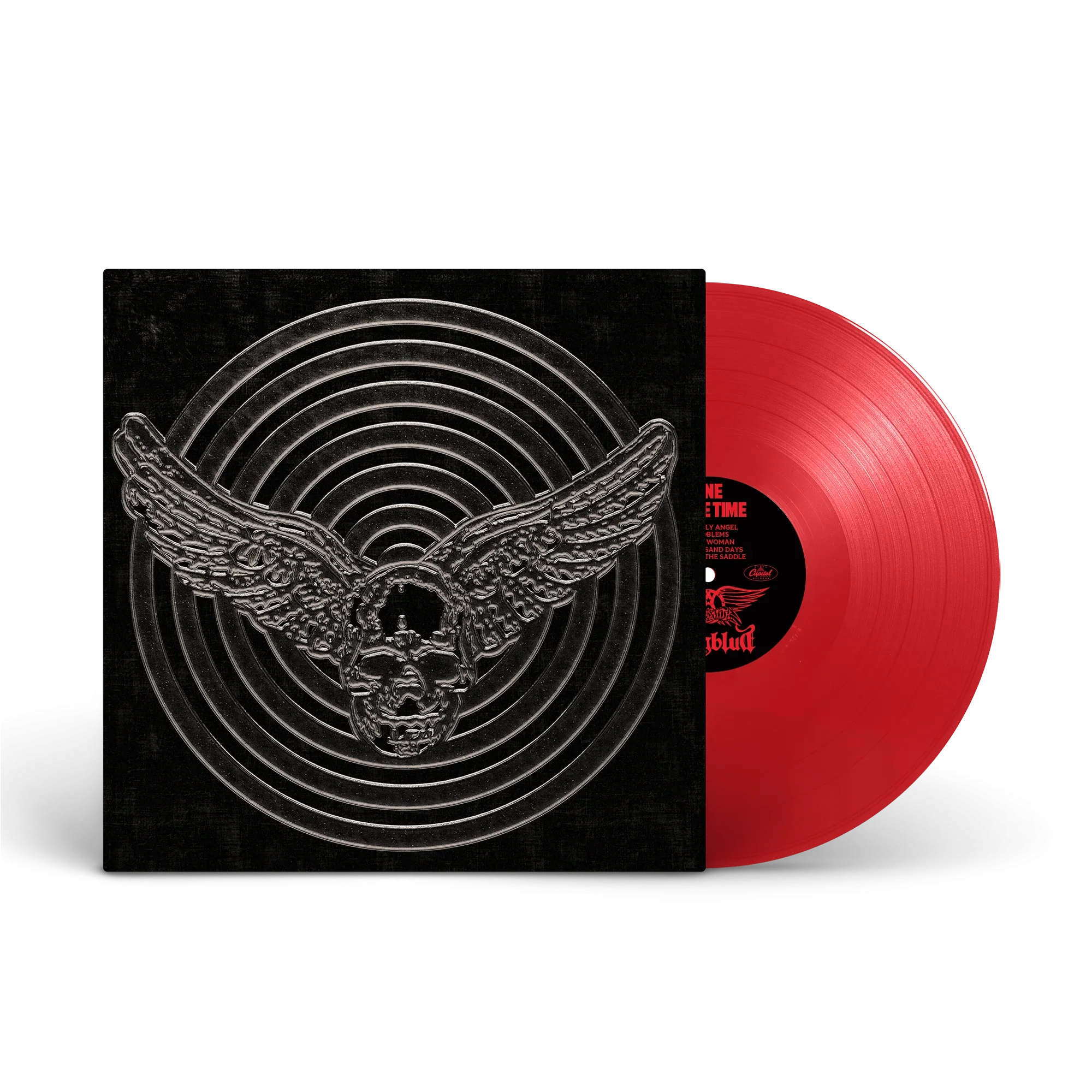 One More Time - Red Vinyl (Aerosmith Store-Exclusive) - Image 2