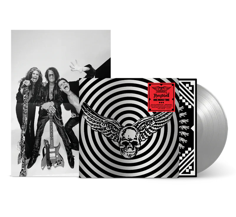 One More Time - Silver Vinyl (YUNGBLUD Store Exclusive)