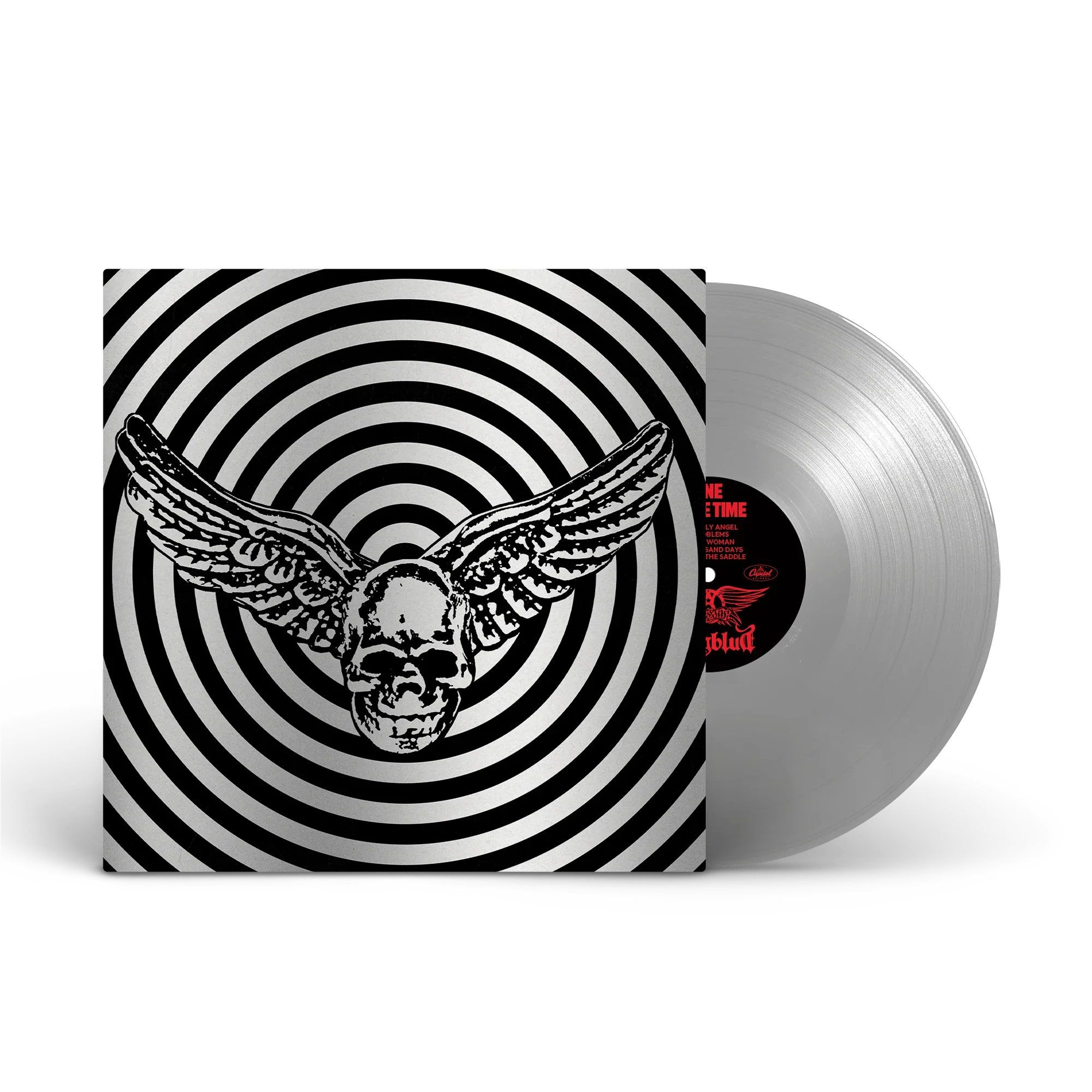 One More Time - Silver Vinyl (YUNGBLUD Store Exclusive) - Image 2