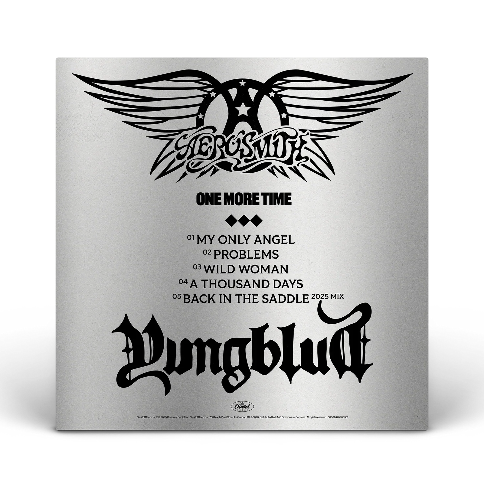 One More Time - Silver Vinyl (YUNGBLUD Store Exclusive) - Image 4