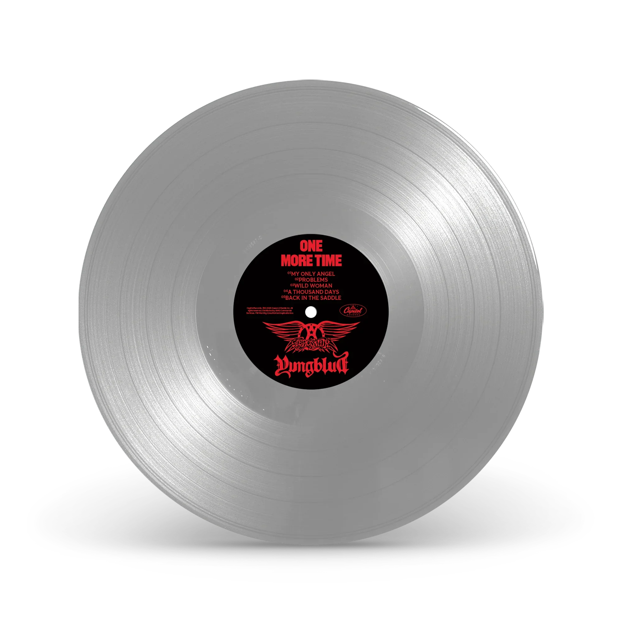 One More Time - Silver Vinyl (YUNGBLUD Store Exclusive) - Image 5