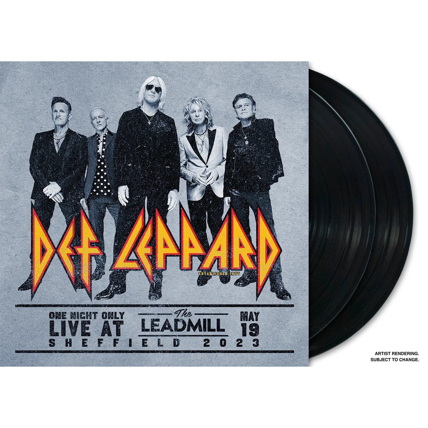 One Night Only - Live at The Leadmill Sheffield 2023 (2LP)