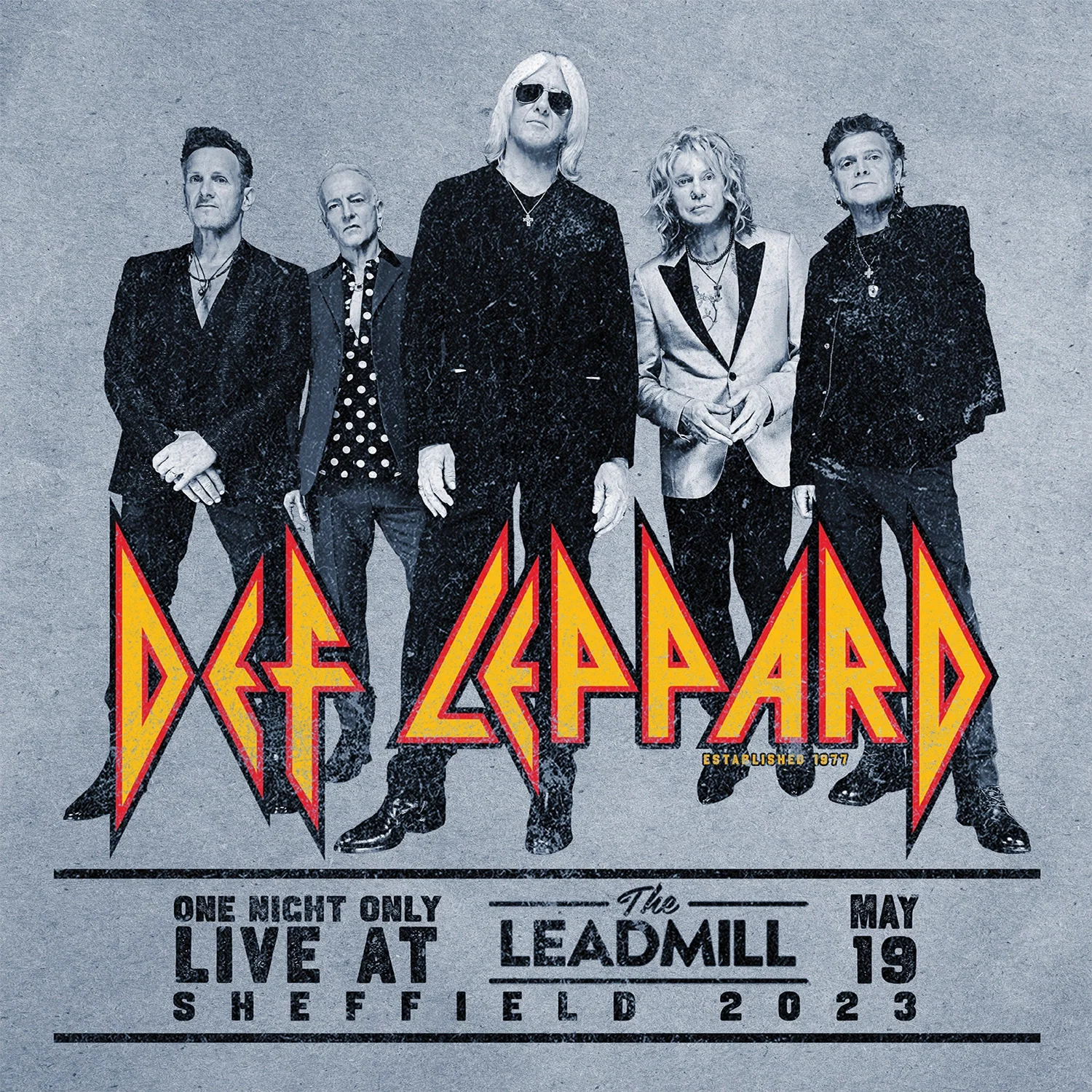 One Night Only - Live at The Leadmill Sheffield 2023 (CD) - Image 2
