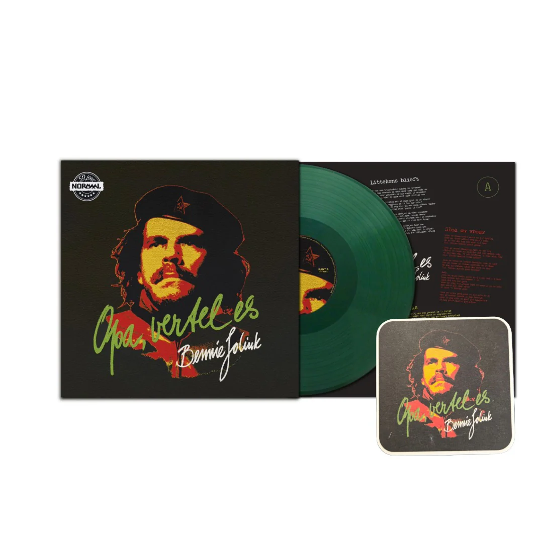 Opa, Vertel Es (Green LP + Bierviltje)