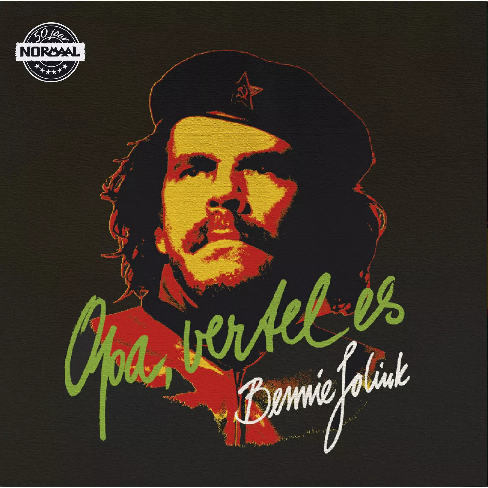 Opa, Vertel Es (Green LP + Bierviltje) - Image 3