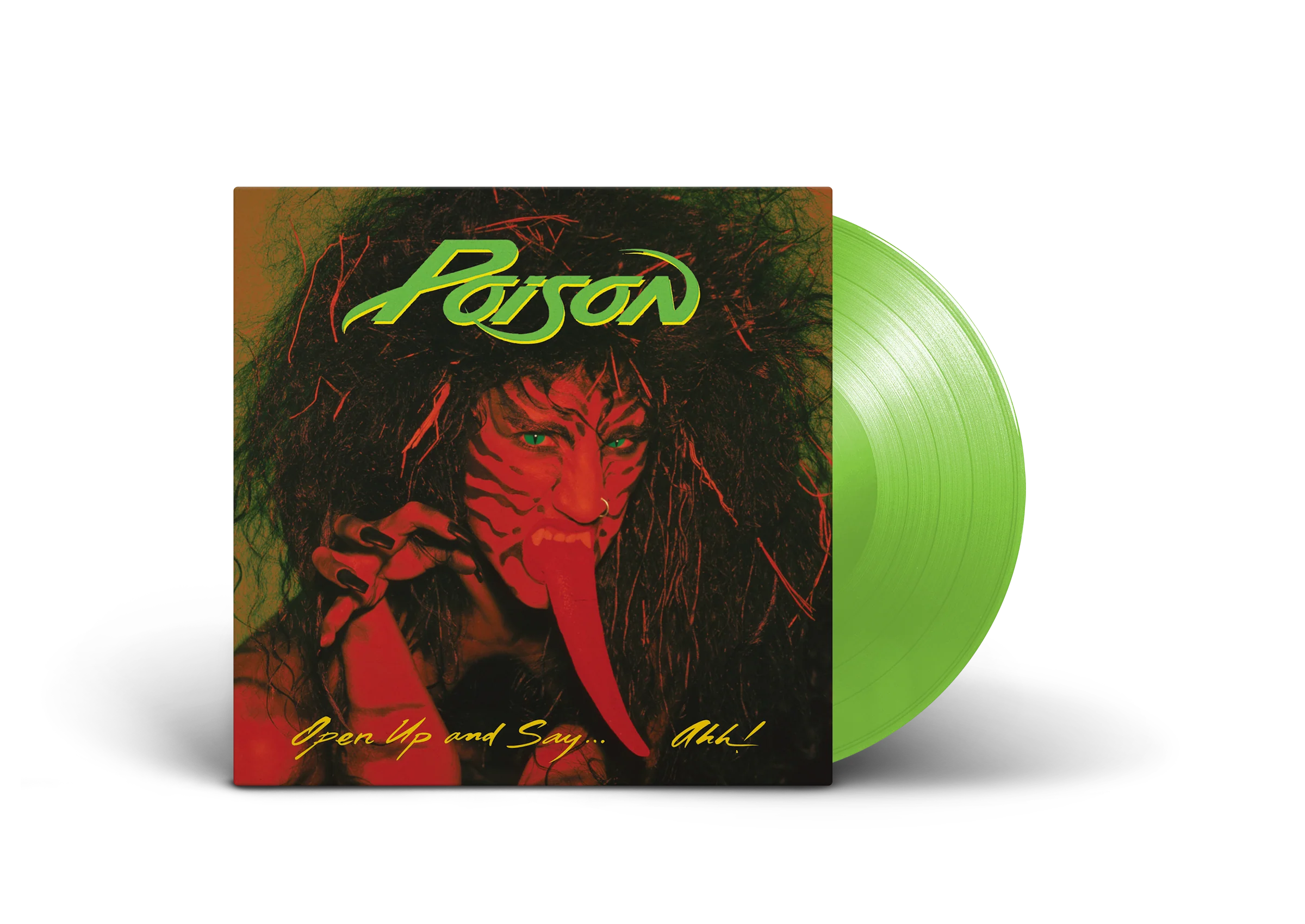 Open Up And Say . . . Ahh! (Neon Green LP)