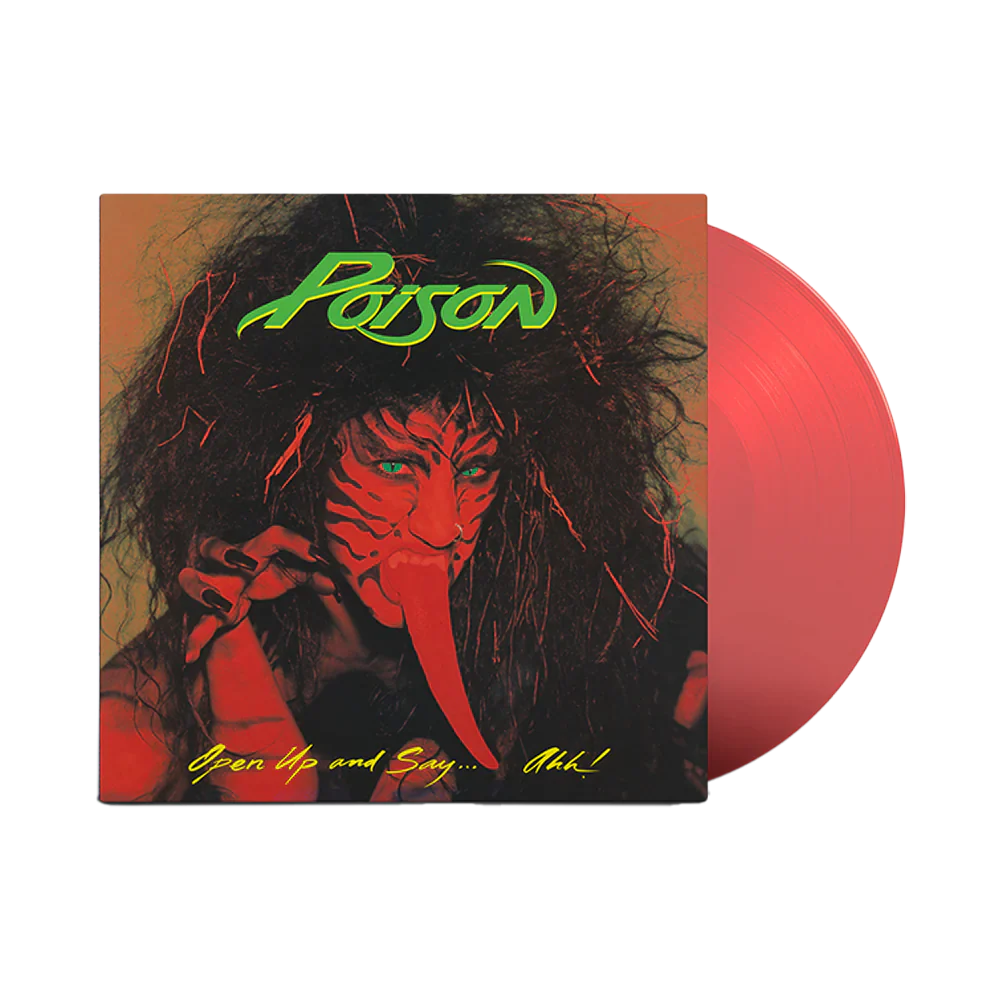 Open Up And Say . . . Ahh! (Opaque Red LP)