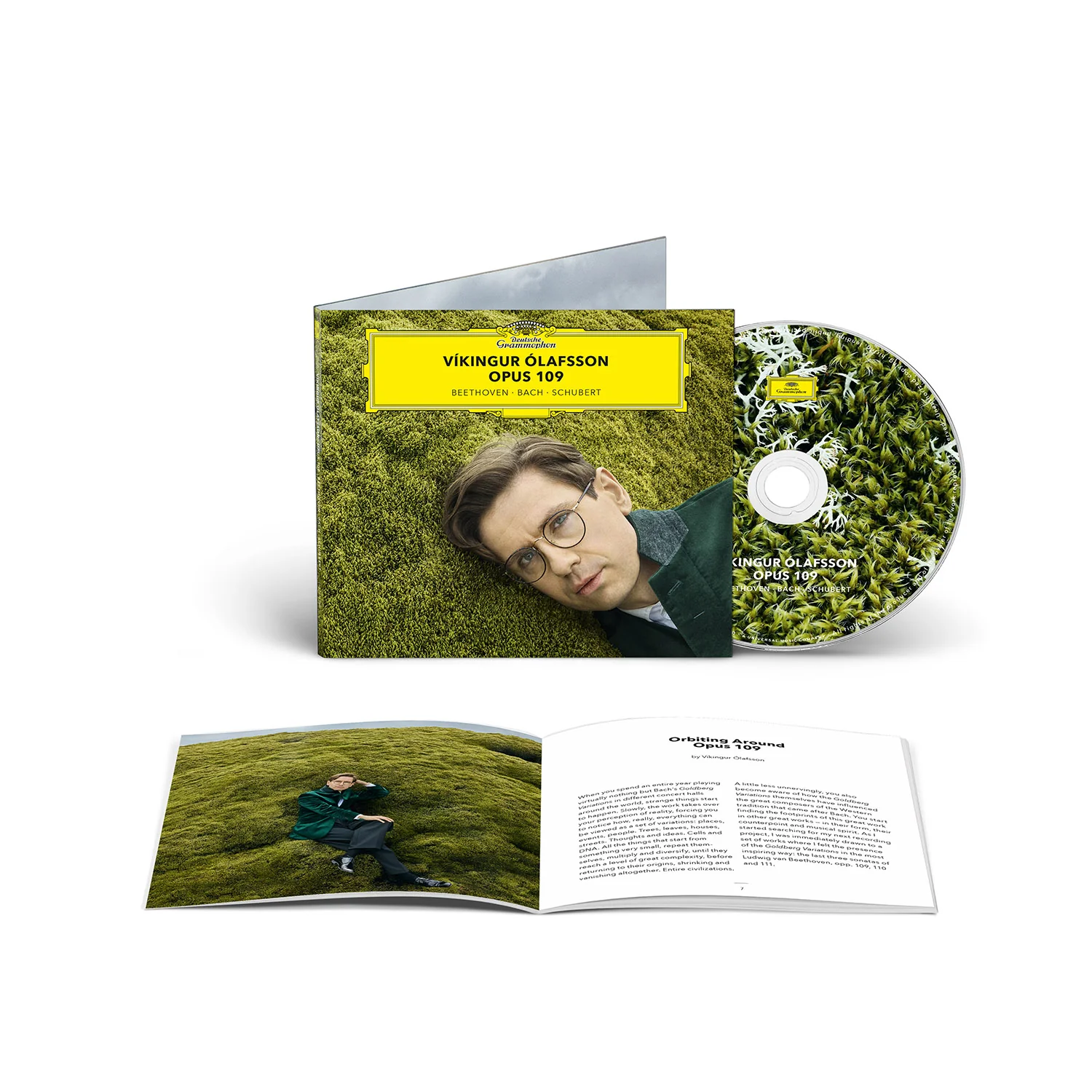 Opus 109 - 1CD Mintpack