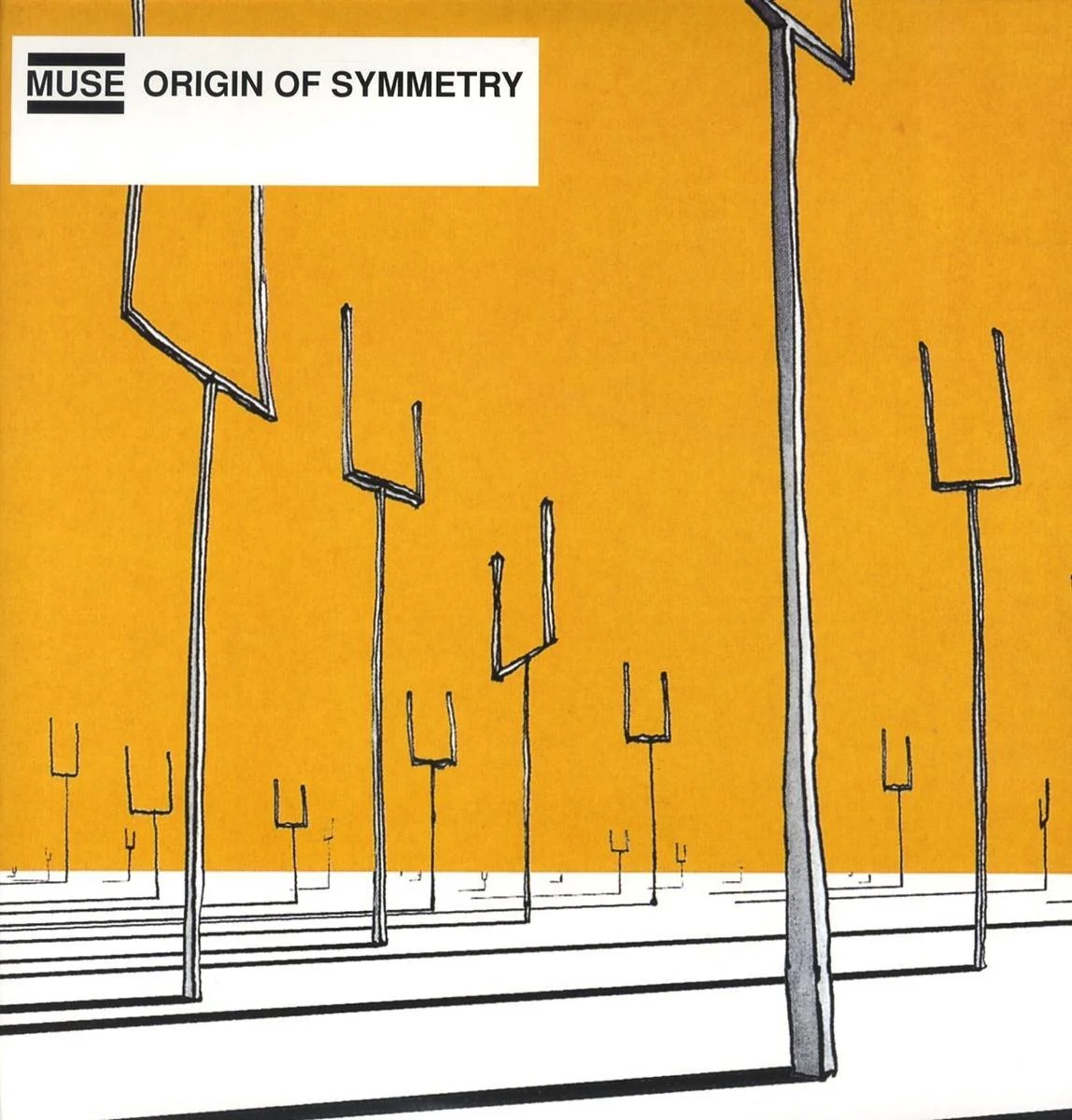 Origin Of Symmetry (2LP)