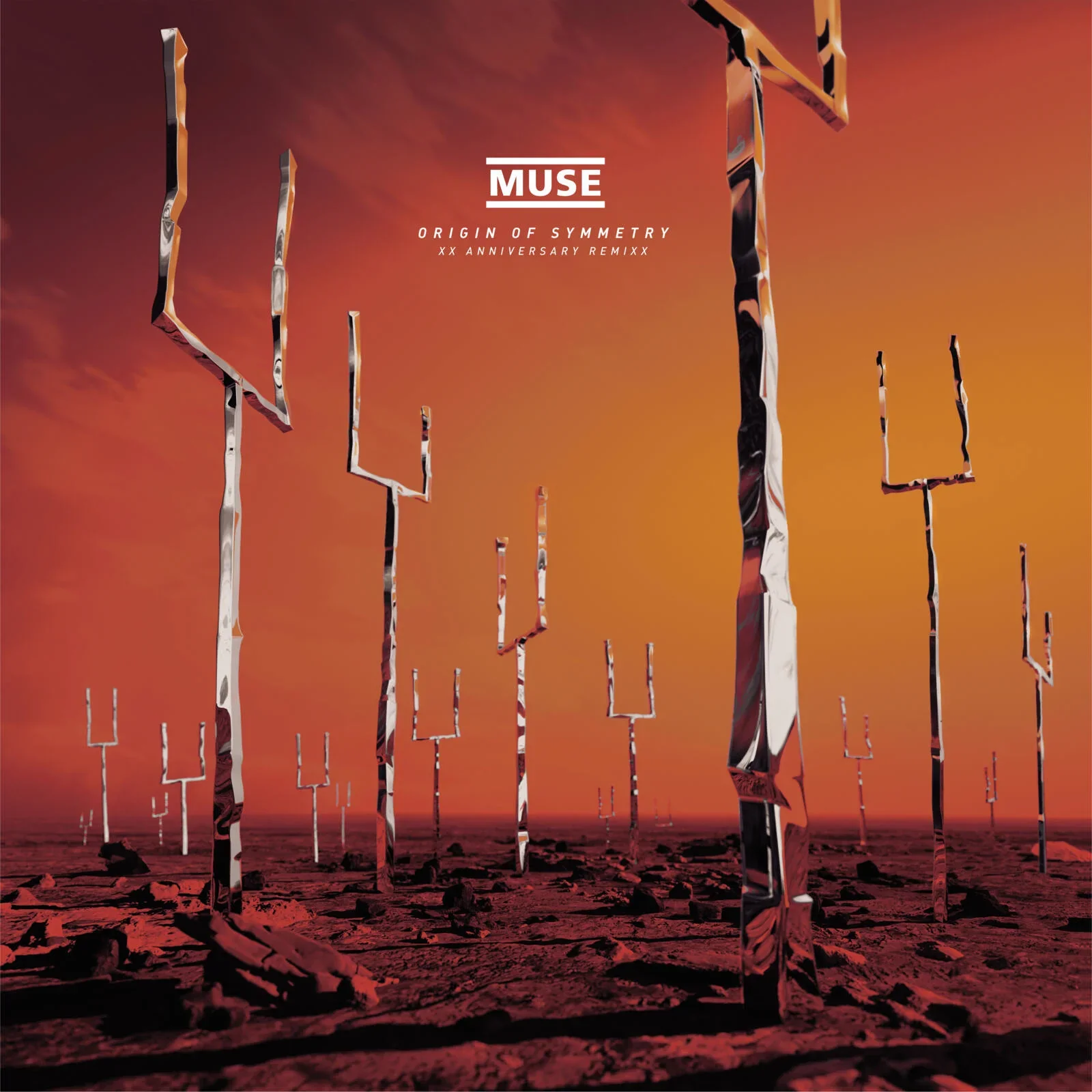 Origin of Symmetry: XX Anniversary Remixx (20th Anniversary Deluxe 2LP)