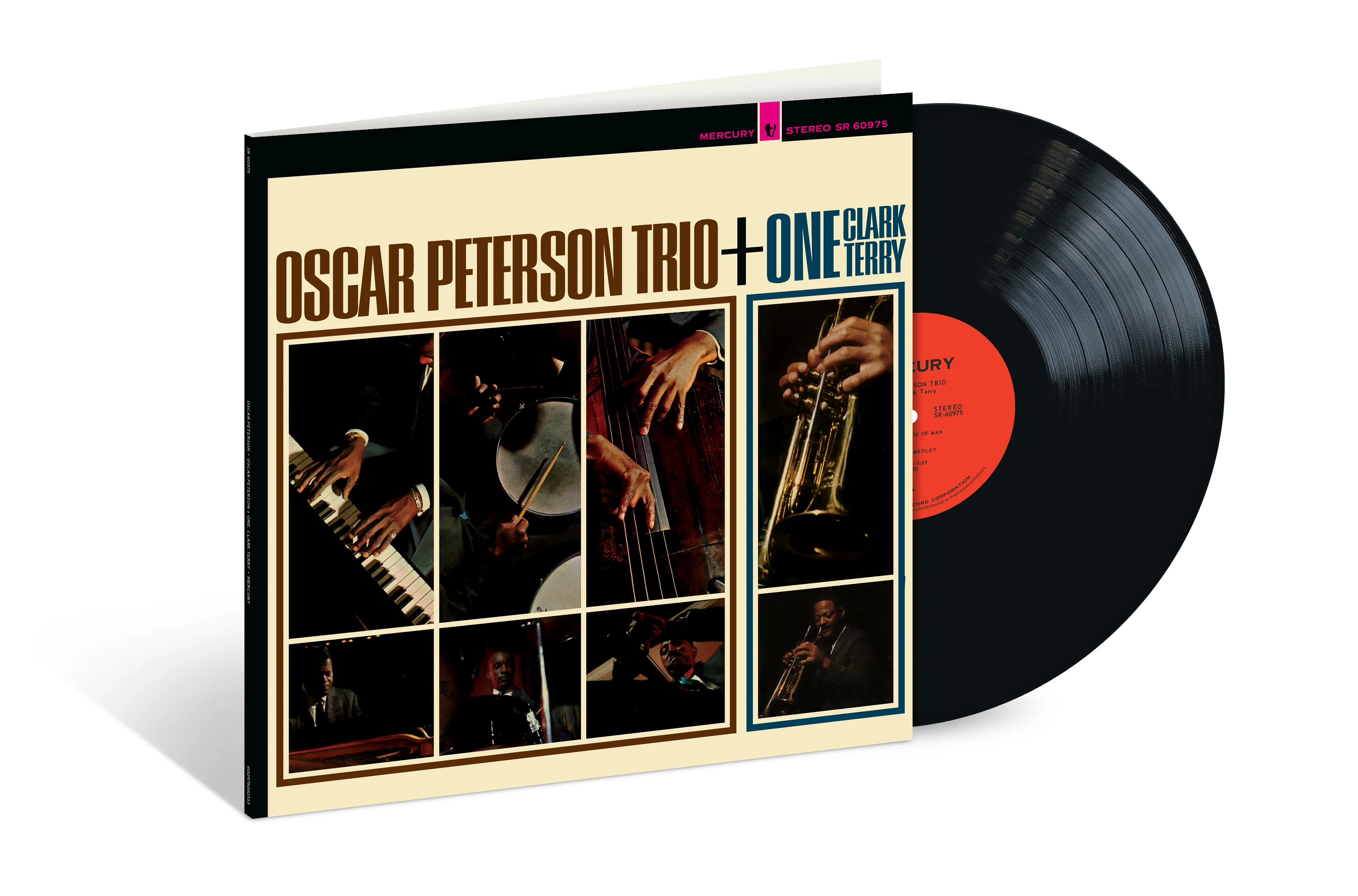 Oscar Peterson Trio + One, Clark Terry (LP)