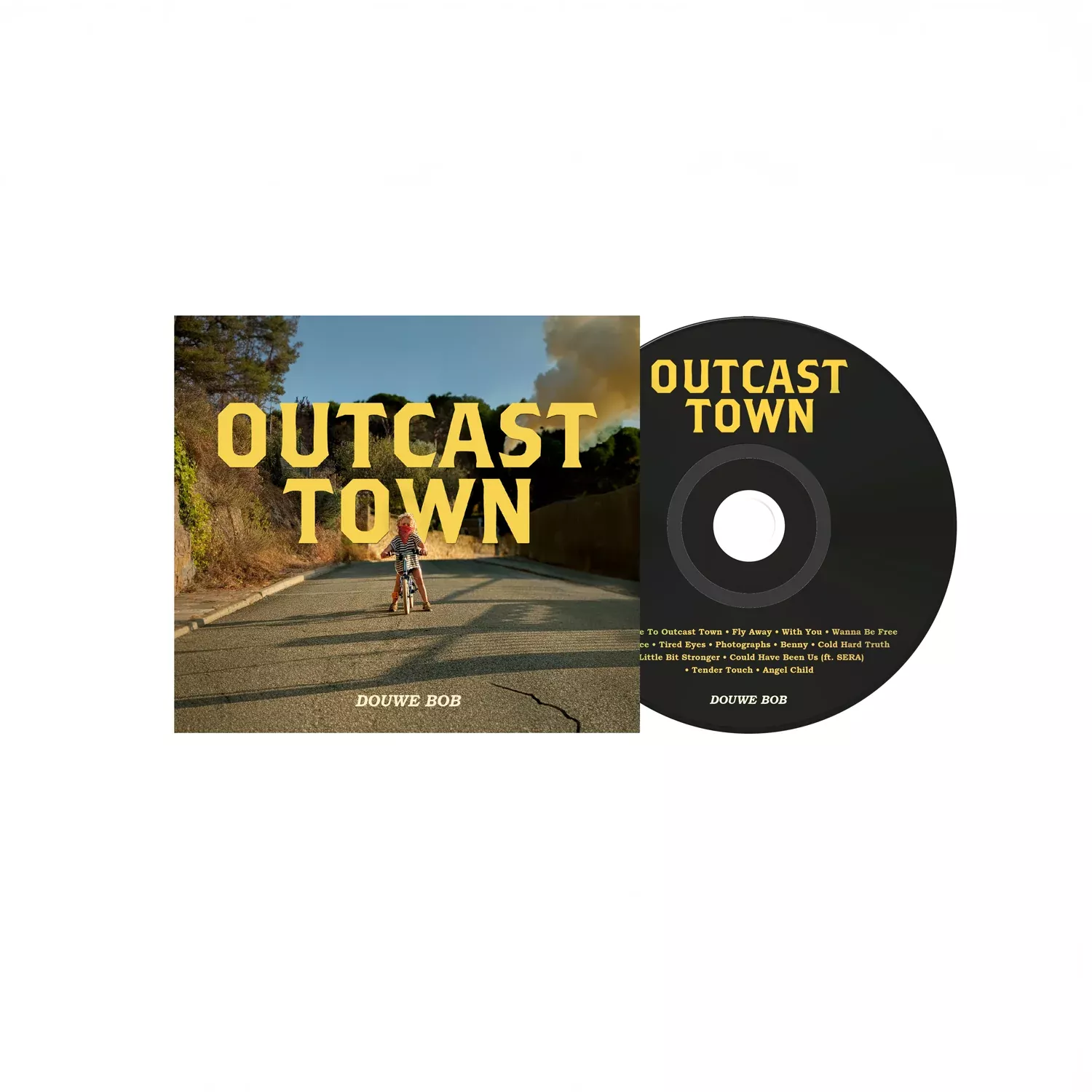 Outcast Town (CD)