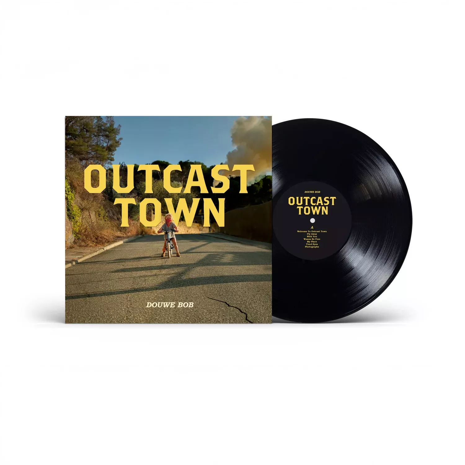 Outcast Town (LP)