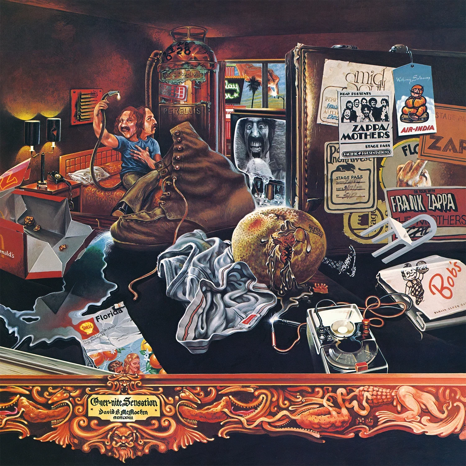 Over-Nite Sensation (50th Anniversary 45 RPM 2LP) - Image 2