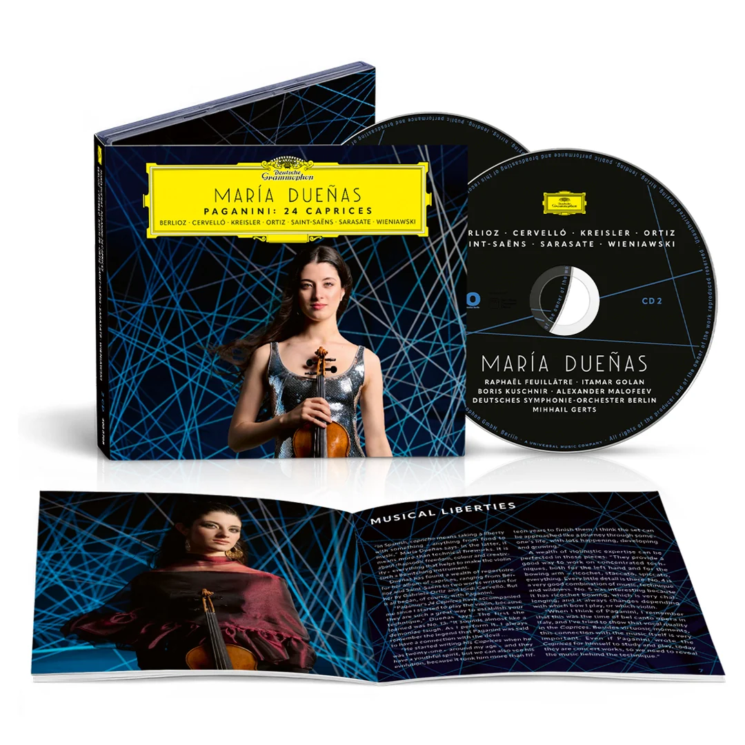Paganini: 24 Caprices (2CD)