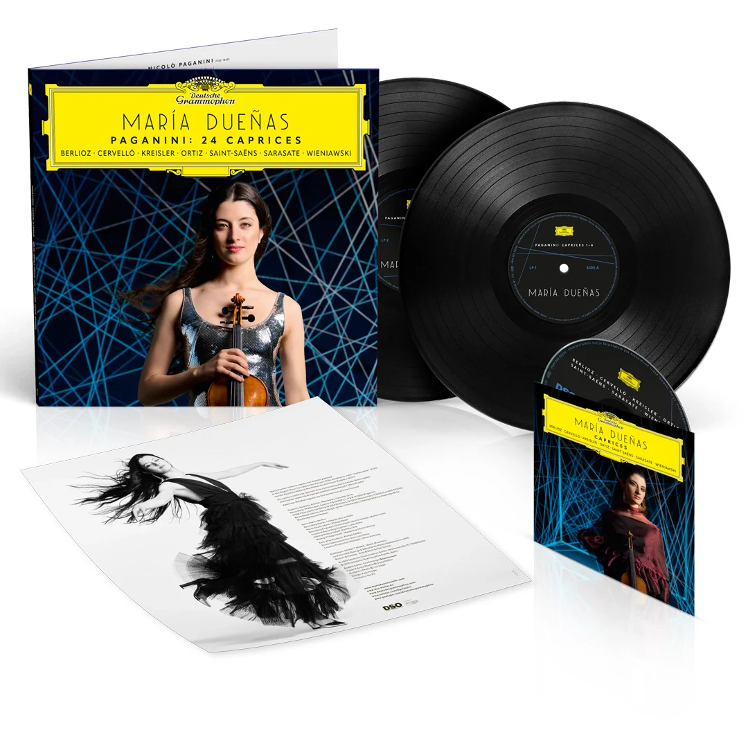 Paganini: 24 Caprices (2LP + CD)