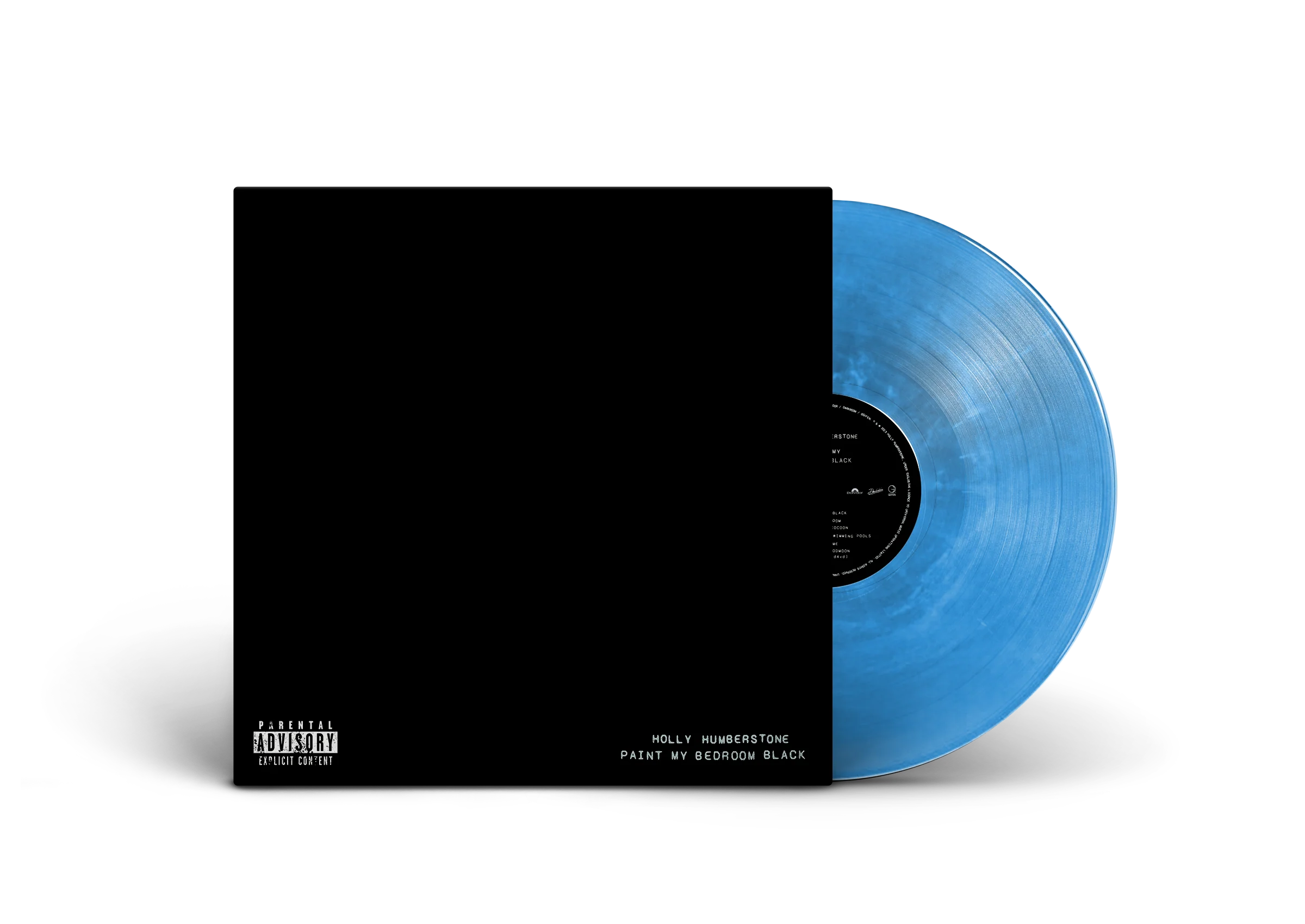 Paint My Bedroom Black Limited Edition Coloured Vinyl