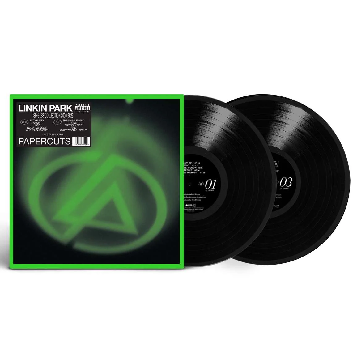 Papercuts (Singles Collection 2000-2023) (2LP)