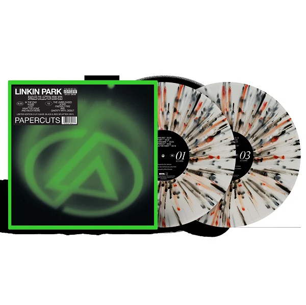 Papercuts (Singles Collection 2000-2023) (Splattered 2LP)