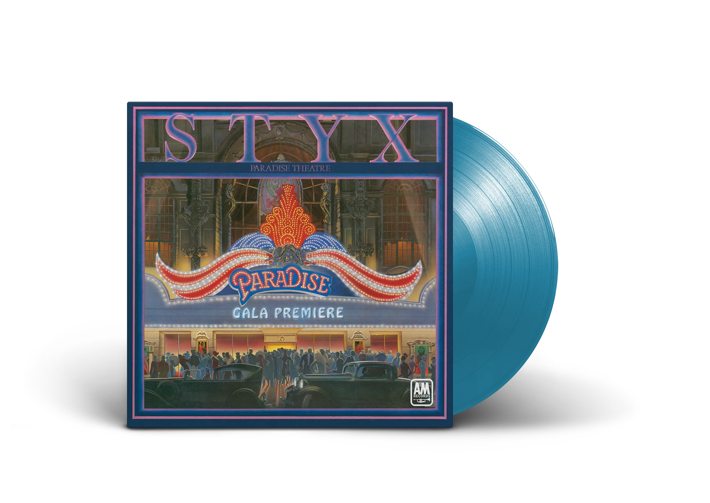 Paradise Theatre (Aqua Blue LP)