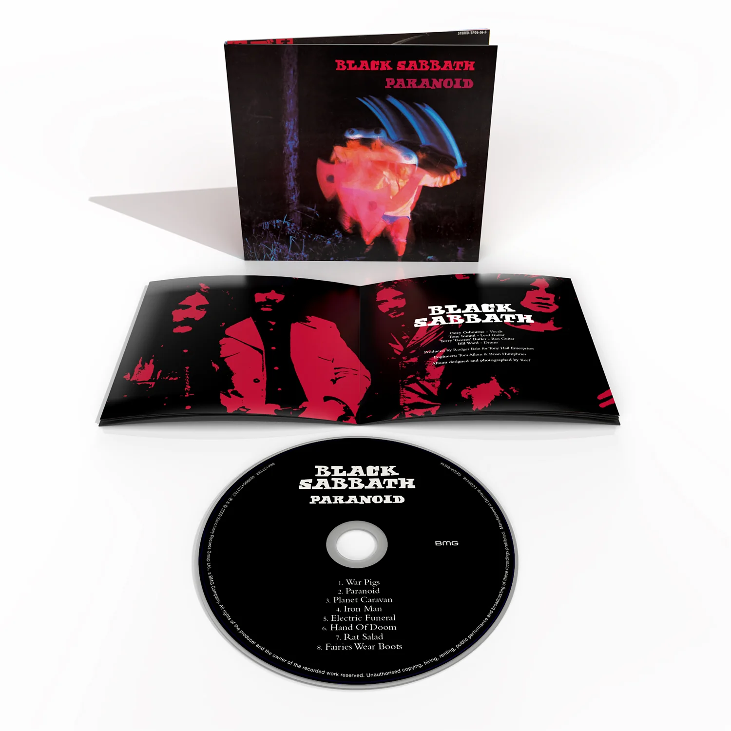 Paranoid (CD) - Image 2