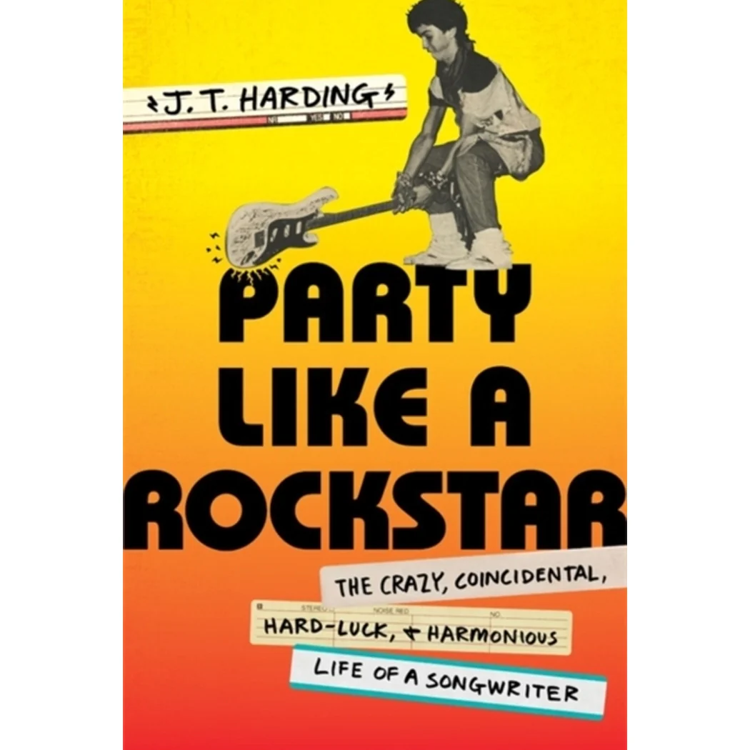 Party Like A Rockstar (Hardcover Book)