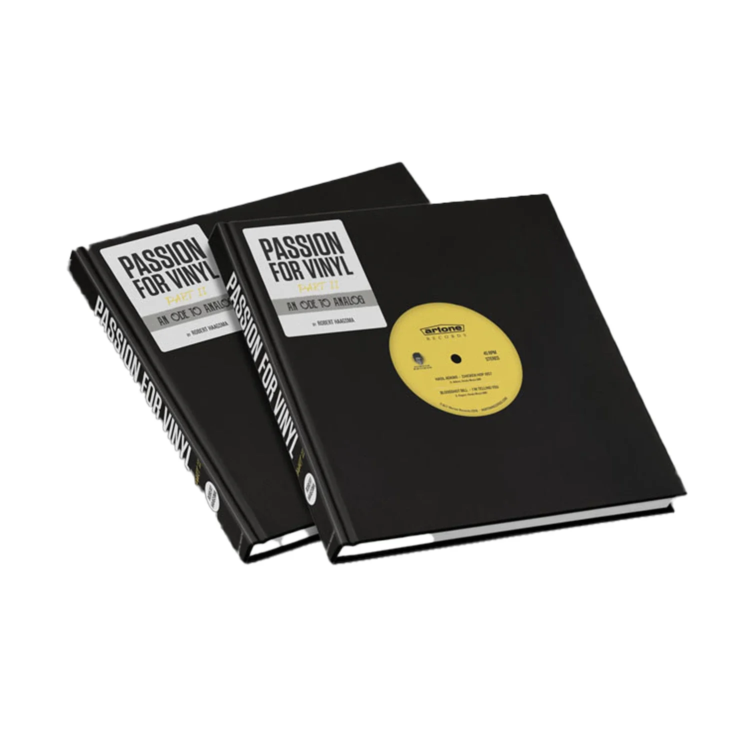 Passion For Vinyl Part II: An Ode To Analog (Book+7Inch Single)