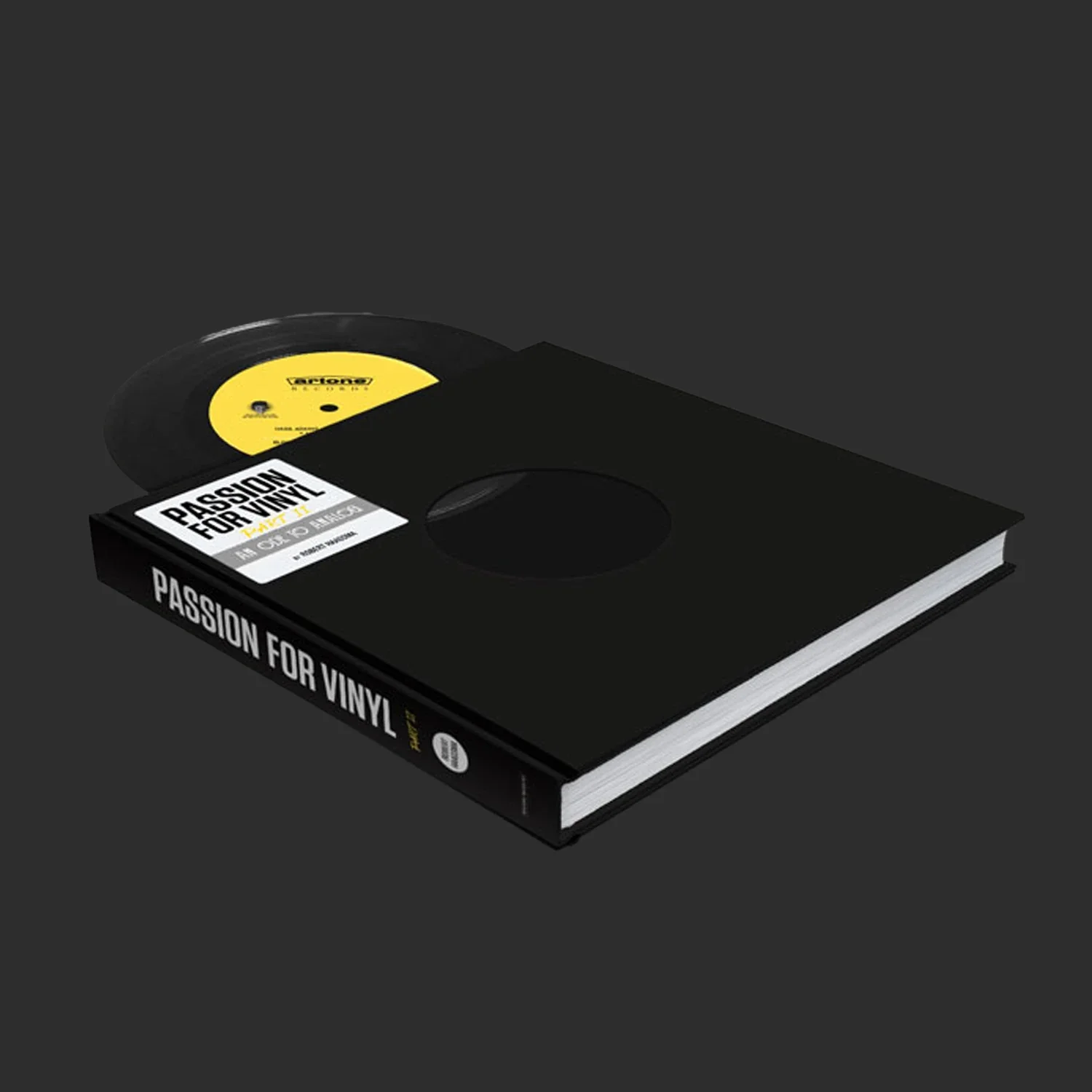 Passion For Vinyl Part II: An Ode To Analog (Book+7Inch Single) - Image 2