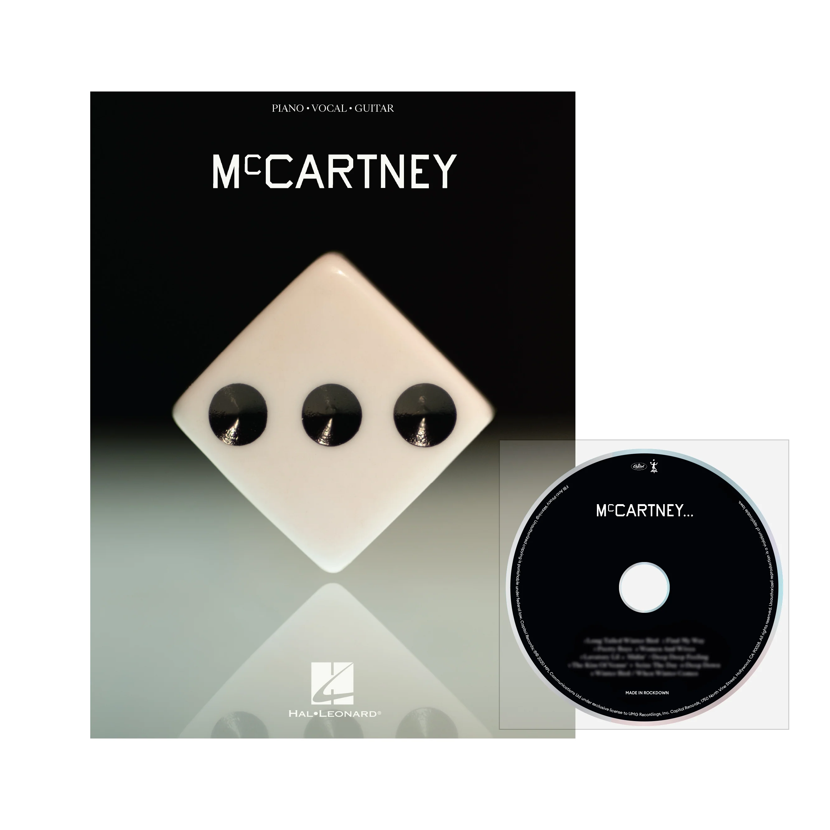 McCartney III (Songbook+CD)