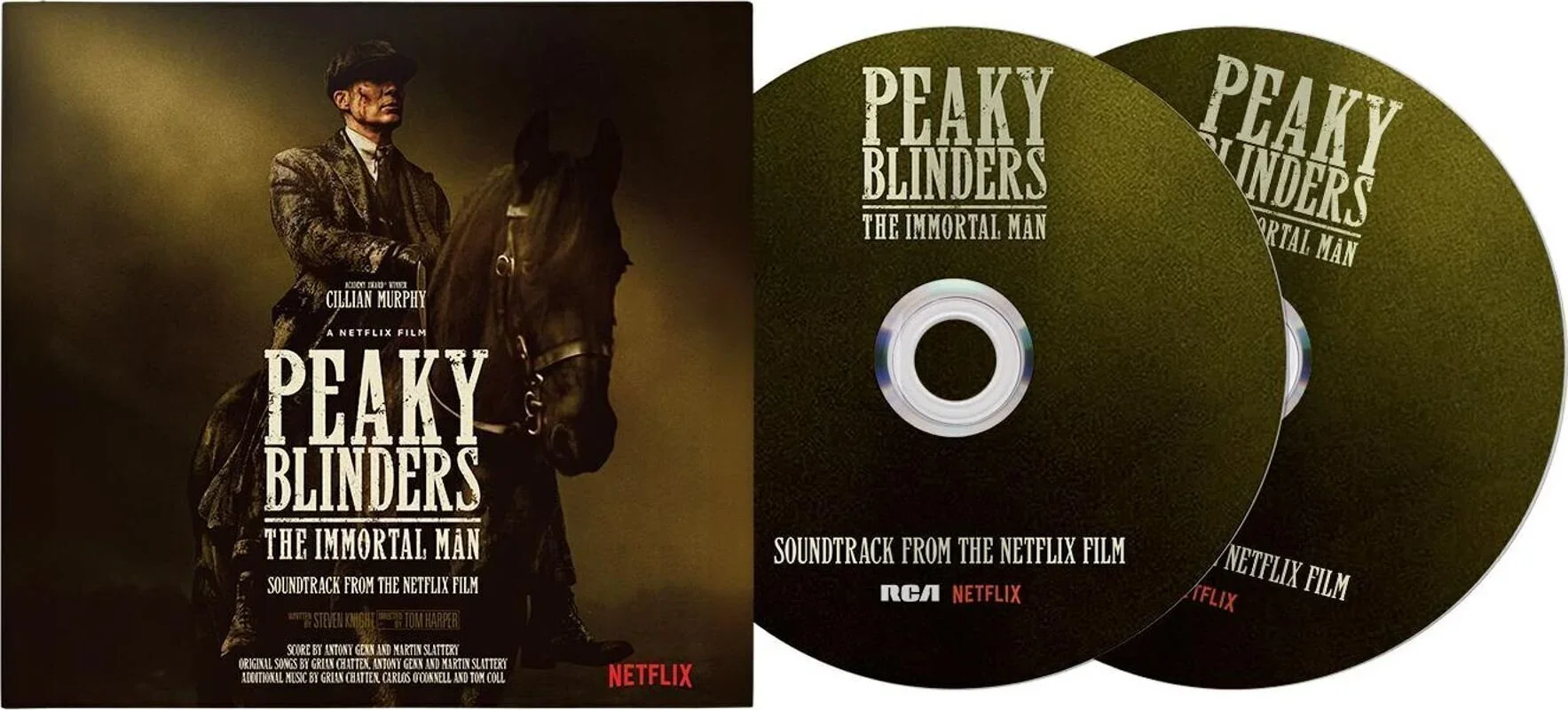 Peaky Blinders - The Immortal Man (2CD)
