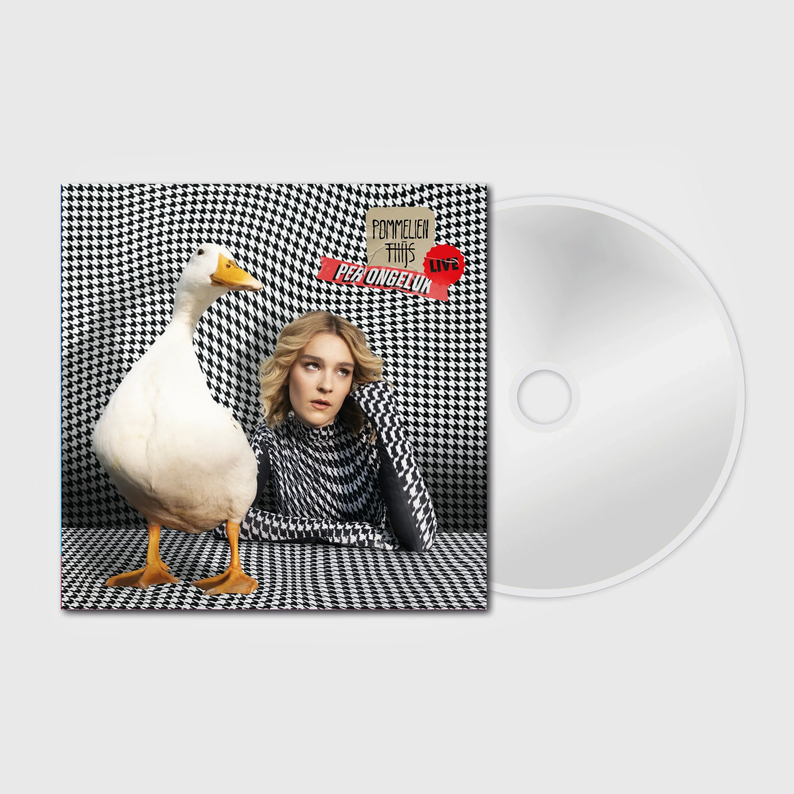 Per Ongeluk Live (CD)