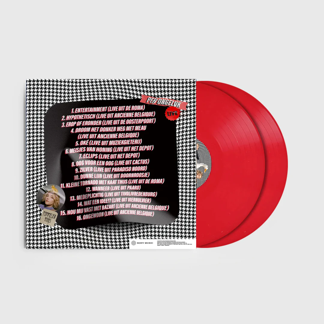 Per Ongeluk Live (Recycled Red 2LP) - Image 2