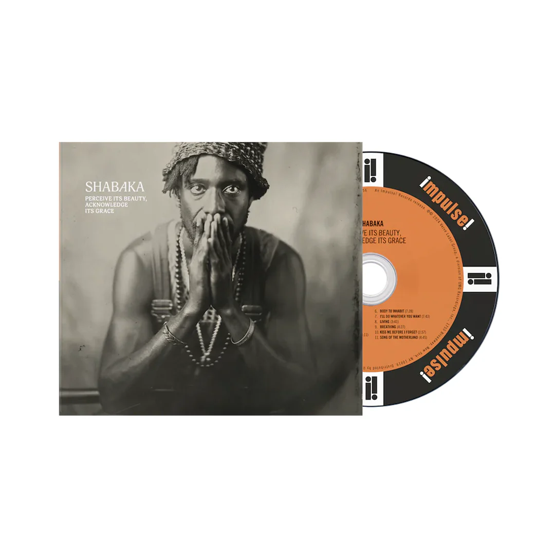 Perceive its Beauty, Acknowledge its Grace (CD)