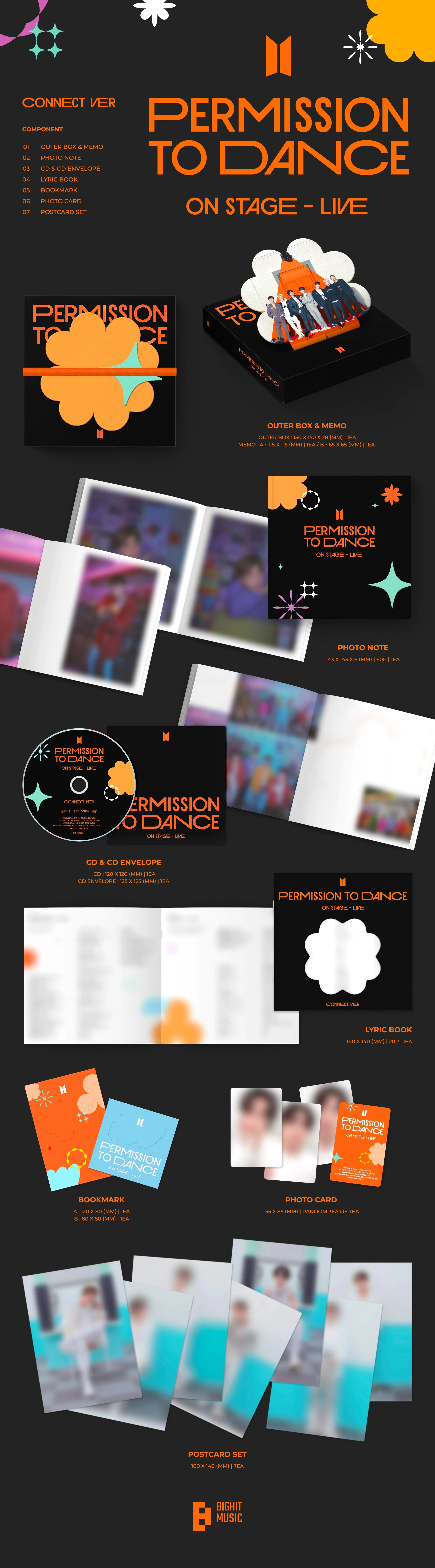 Permission to Dance on Stage - Live (Connect Ver.) - Image 2