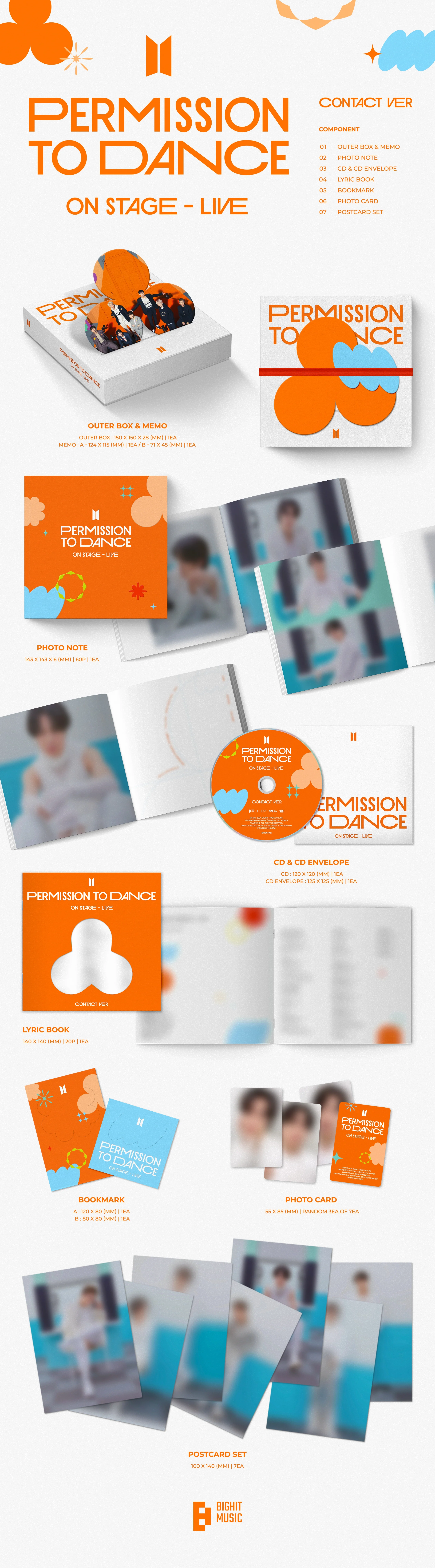 Permission to Dance on Stage - Live (Contact Ver.) - Image 2
