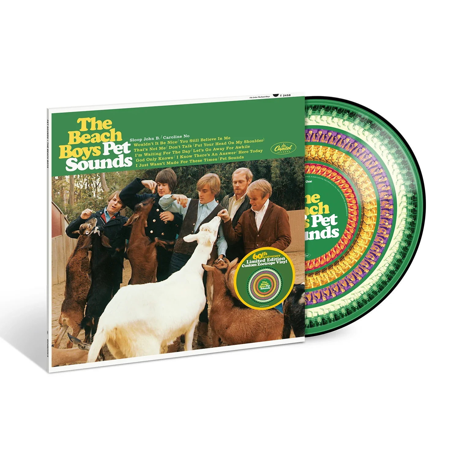 Pet Sounds (Store Exclusive Zoetrope LP)