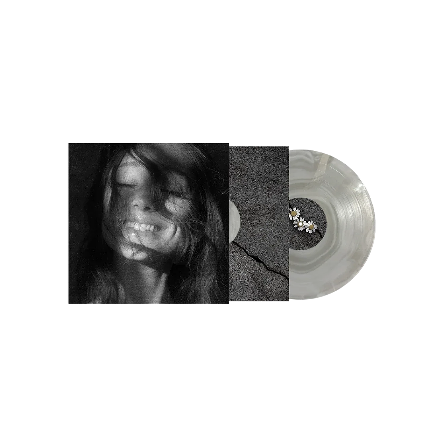 petal cloudy gray girl lp (store exclusive)