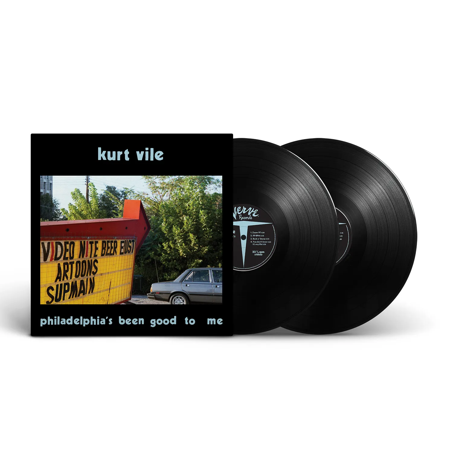Philadelphia's been good to me (2LP)