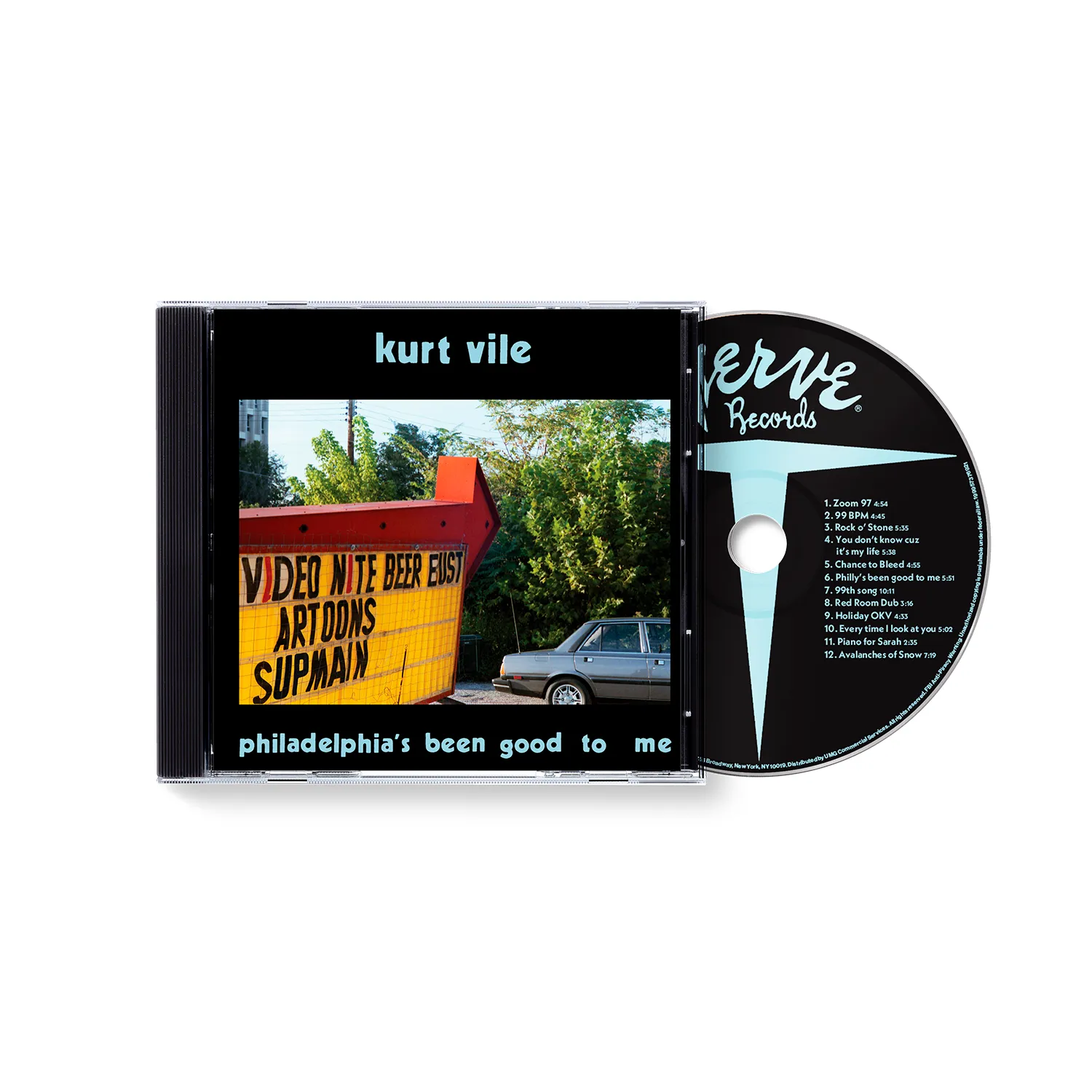 Philadelphia's been good to me (CD)