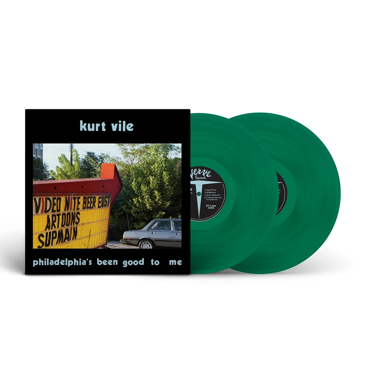 Philadelphia’s been good to me (Wissahickon Green 2LP)