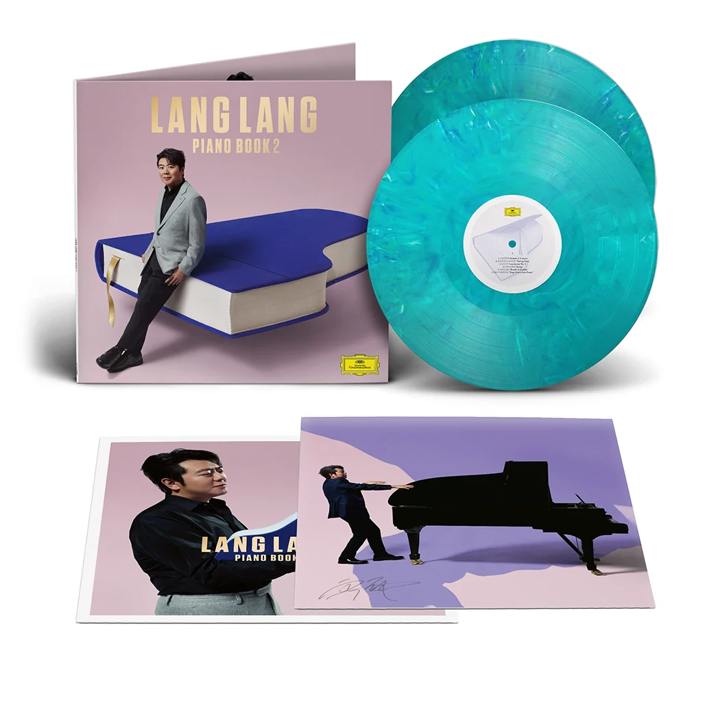 Piano Book 2 (Marbled 2LP + Store Exclusive Signed Art Card LP Sized)