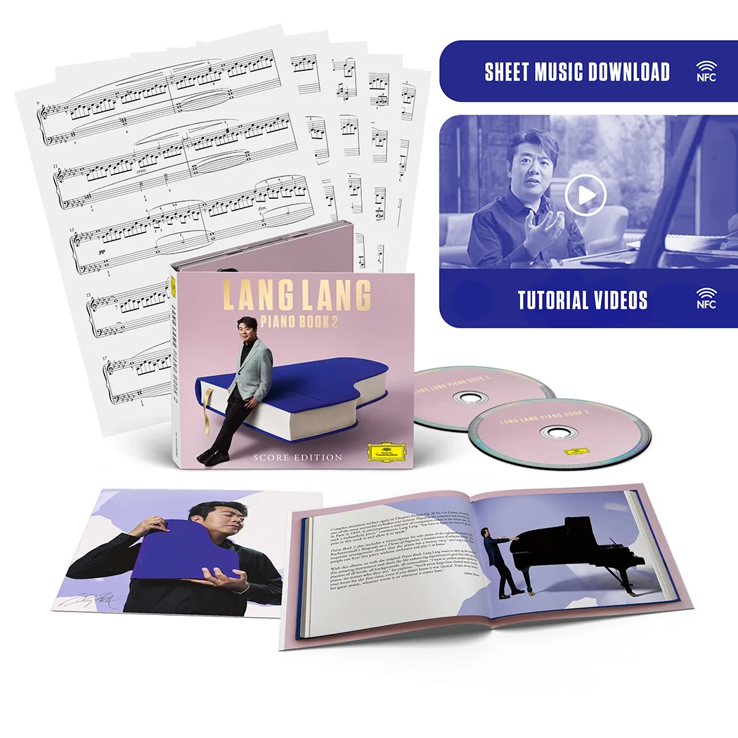Piano Book 2 (Score Edition 2CD + Store Exclusive Signed Art Card CD Sized)