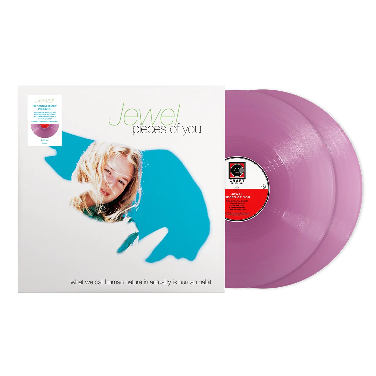 Pieces Of You (30th Anniversary Edition Violet 2LP)