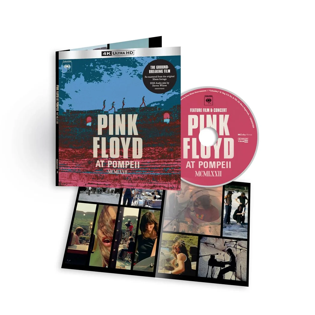Pink Floyd at Pompeii - MCMLXXII (Blu-Ray)